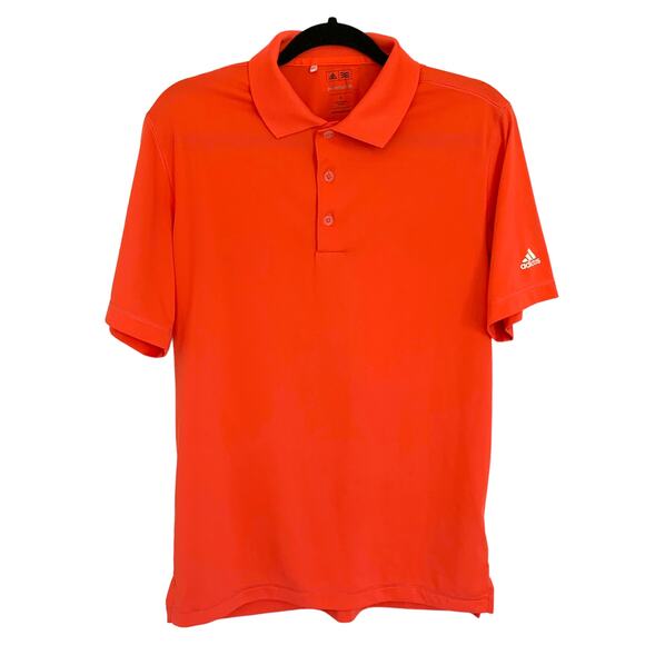 Adidas Golf Pure Motion Polo Shirt Men's S Short Sleeve Collared Logo Athleisure - Picture 1 of 8